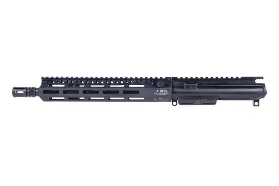 BCM 5.56 NATO 11.5" Standard Carbine Complete Upper Receiver has an A2 flash hider